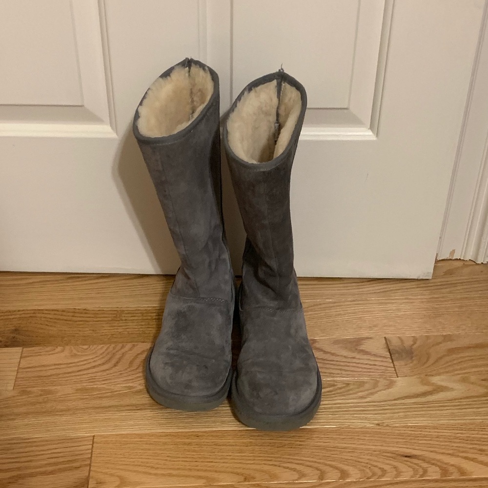 Gray Ugg Boots